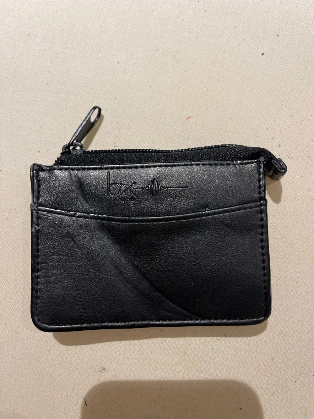 Buxton Black RFID Phone Wallet with ID Window